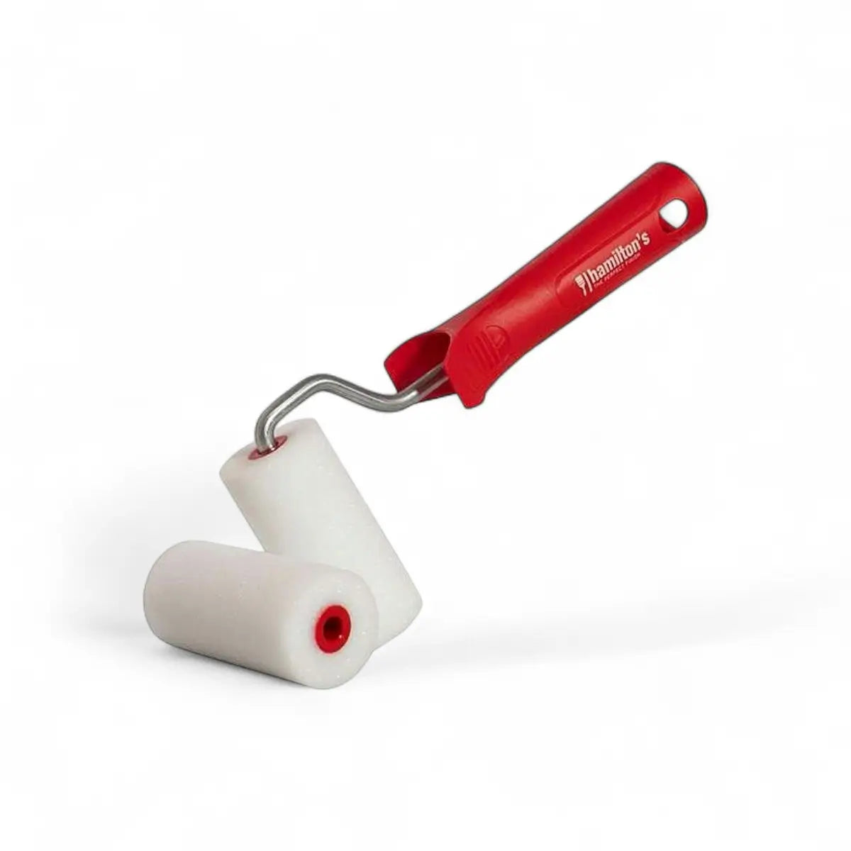 Hamiltons 110mm Supafoam Twin Pack Paint Roller