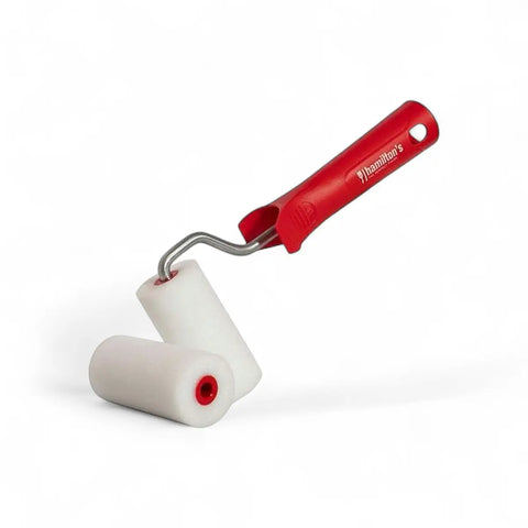 Hamiltons 110mm Supafoam Twin Pack Paint Roller