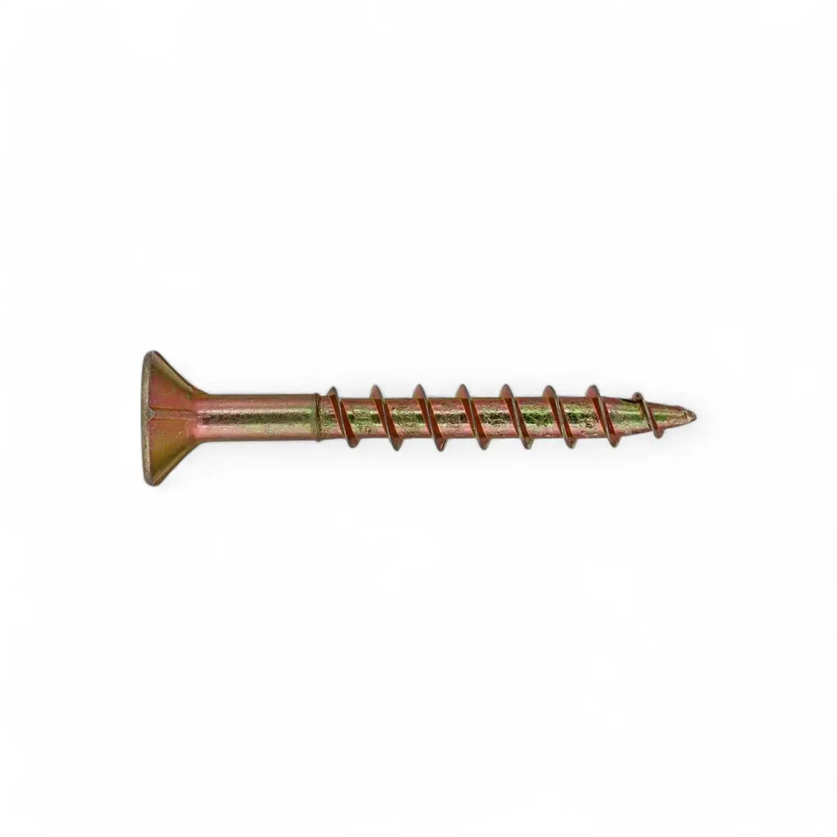 Yellow Passivated Chipboard Screw (25-Pack)