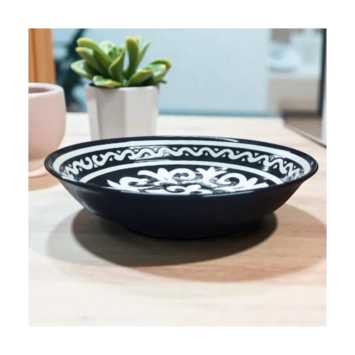Ceramic deep plate 20cm