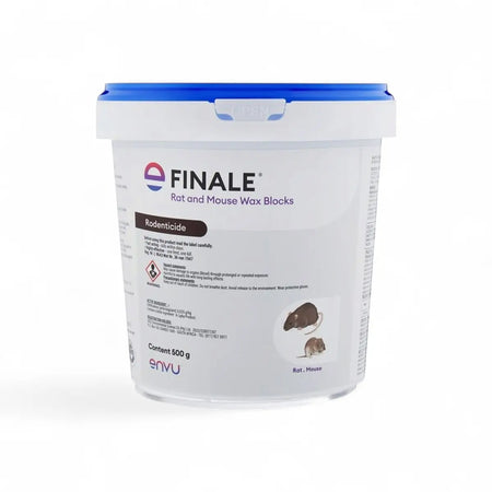 Agroserve Finale Wax Blocks Rodent Bait Station