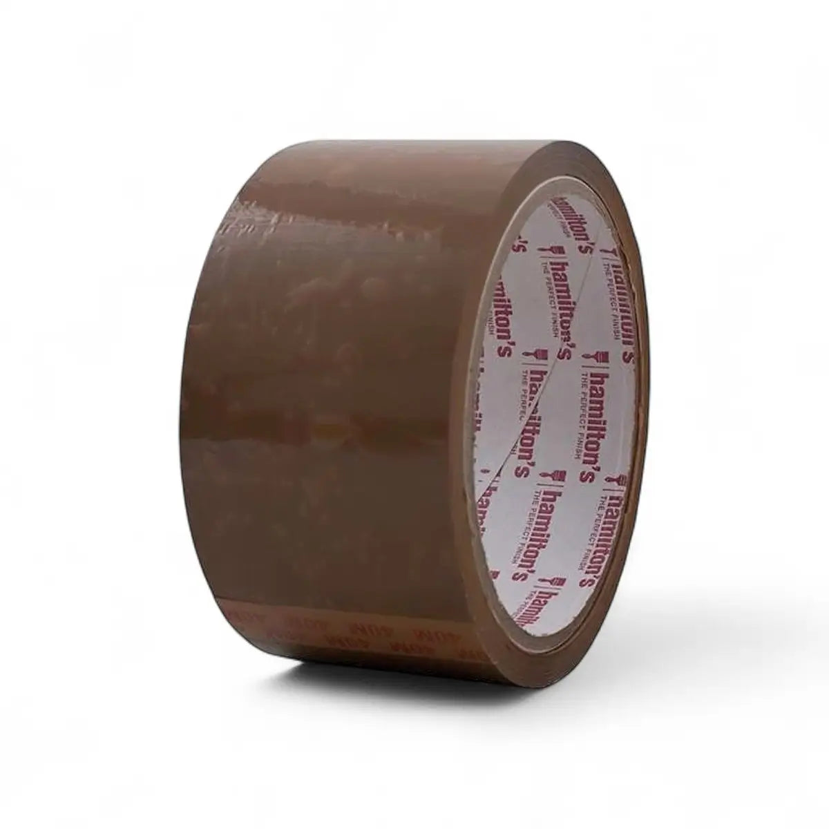 Hamiltons Buff Tape 48mm X 50M Packaging