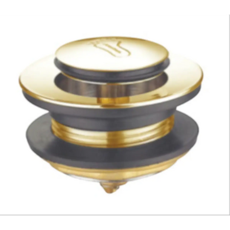 Brass bath pop up plug