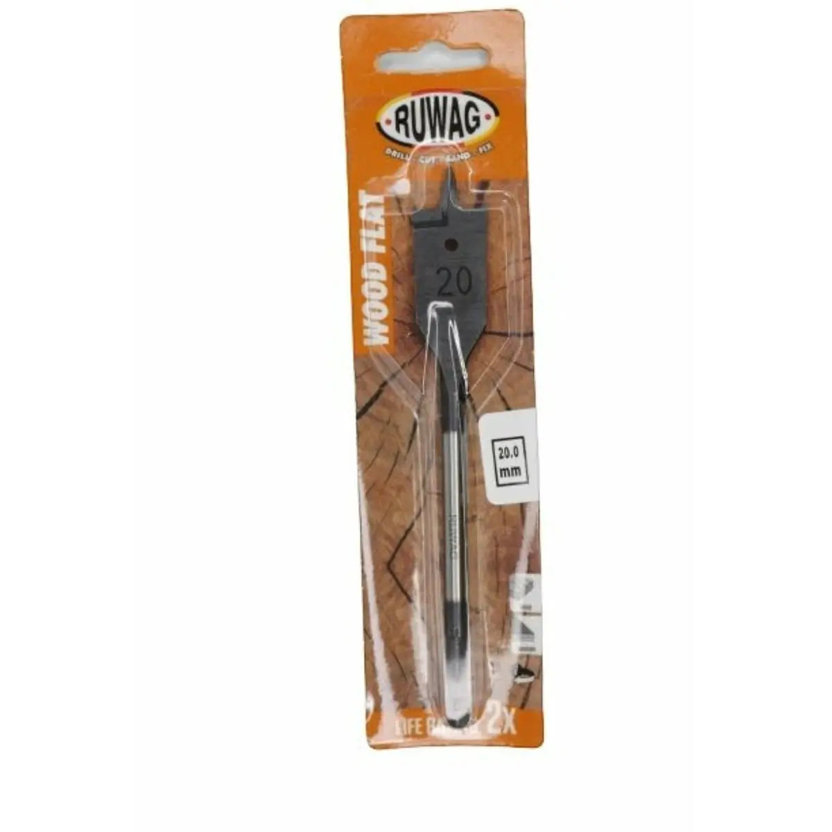 Ruwag 20mm Flat Wood Bit - Al's Hardware