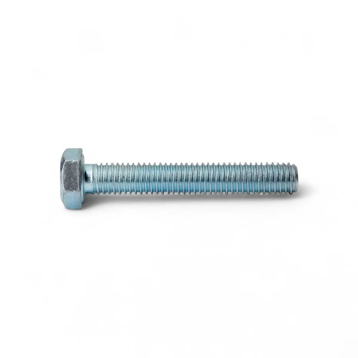 Zinc Plated Mild Steel Set Screw - 10 X 20mm (5-Pack)
