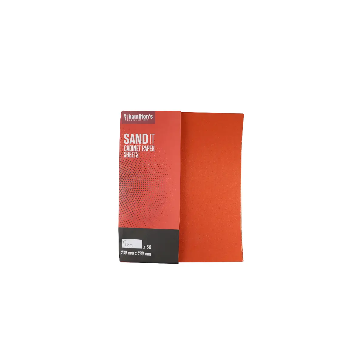 Cabinet sandpaper sheet P180 grit