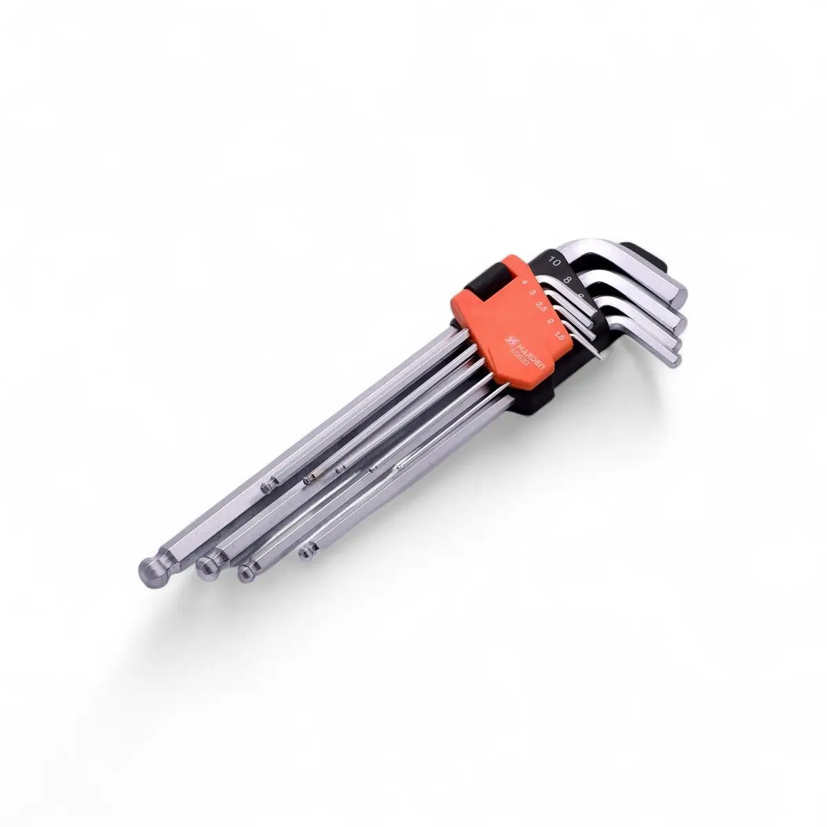 Extra Length Ball Key Wrench Set (9-Piece)