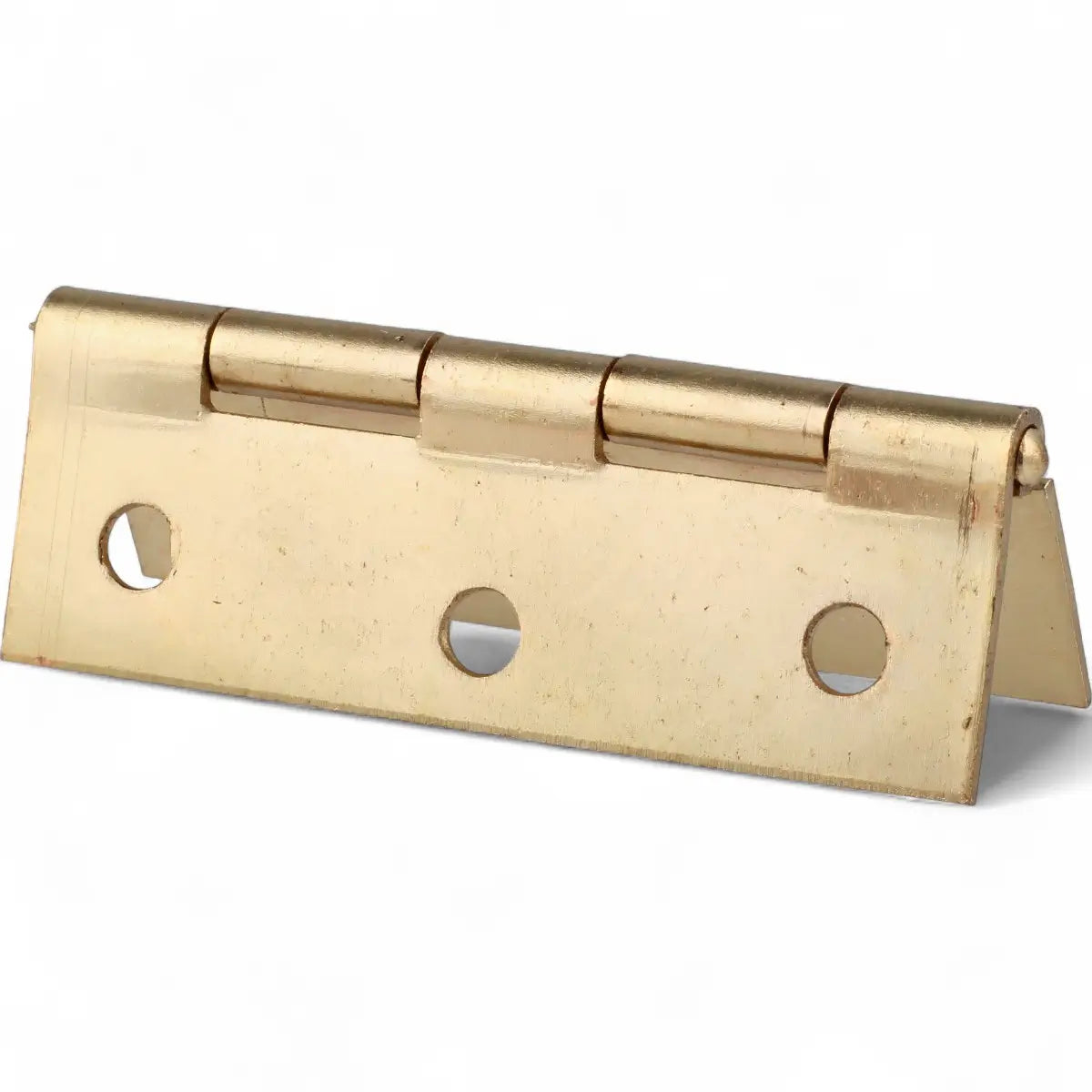 Solid Brass Butt Hinge (2-Pack)