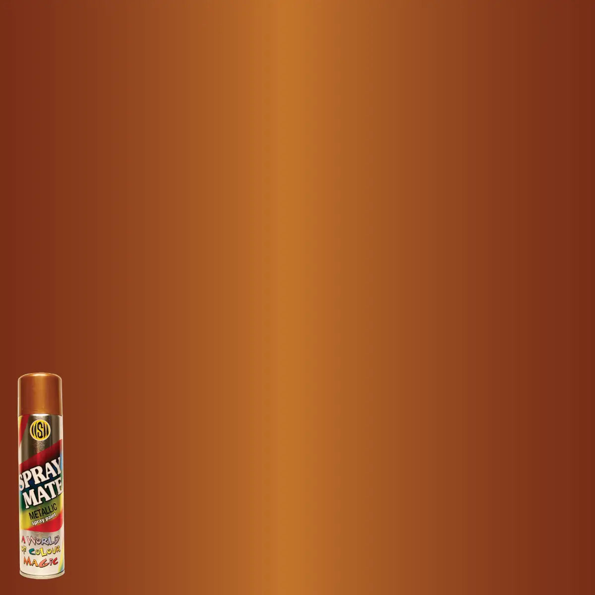 Bronze metallic spray paint