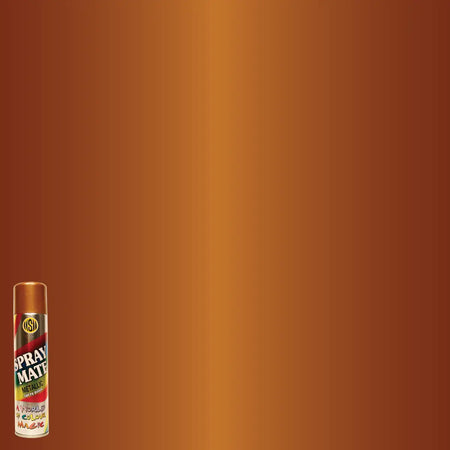 Bronze metallic spray paint