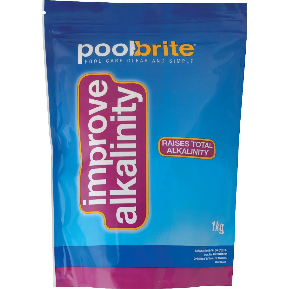 Pool alkalinity increaser 1kg