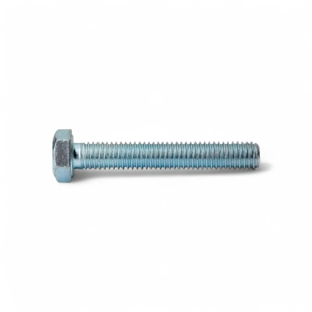 Zinc Plated Mild Steel Set Screw & Nut (10-Pack)