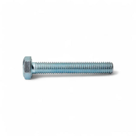 Zinc Plated Mild Steel Set Screw & Nut (10-Pack)