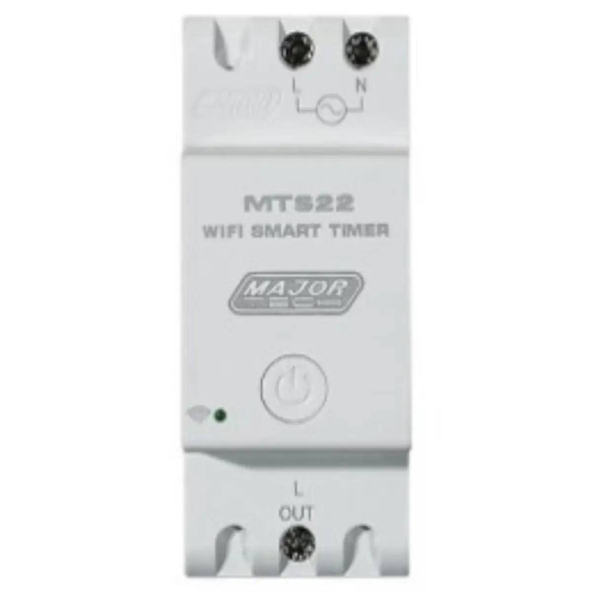DINS rail timer switch