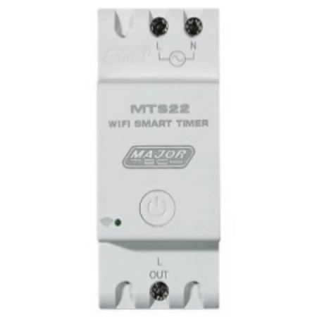 DINS rail timer switch