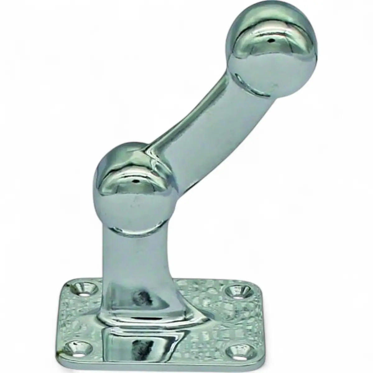 Double Towel Rail Bracket - 19mm (2-Pack)