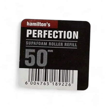 Hamiltons 50mm Supafoam Twin Pack Refill