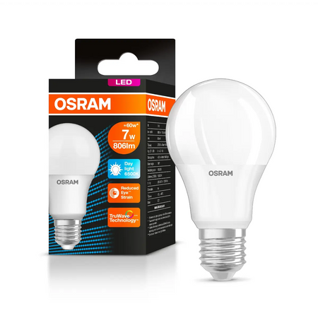 7W E27 daylight LED bulb