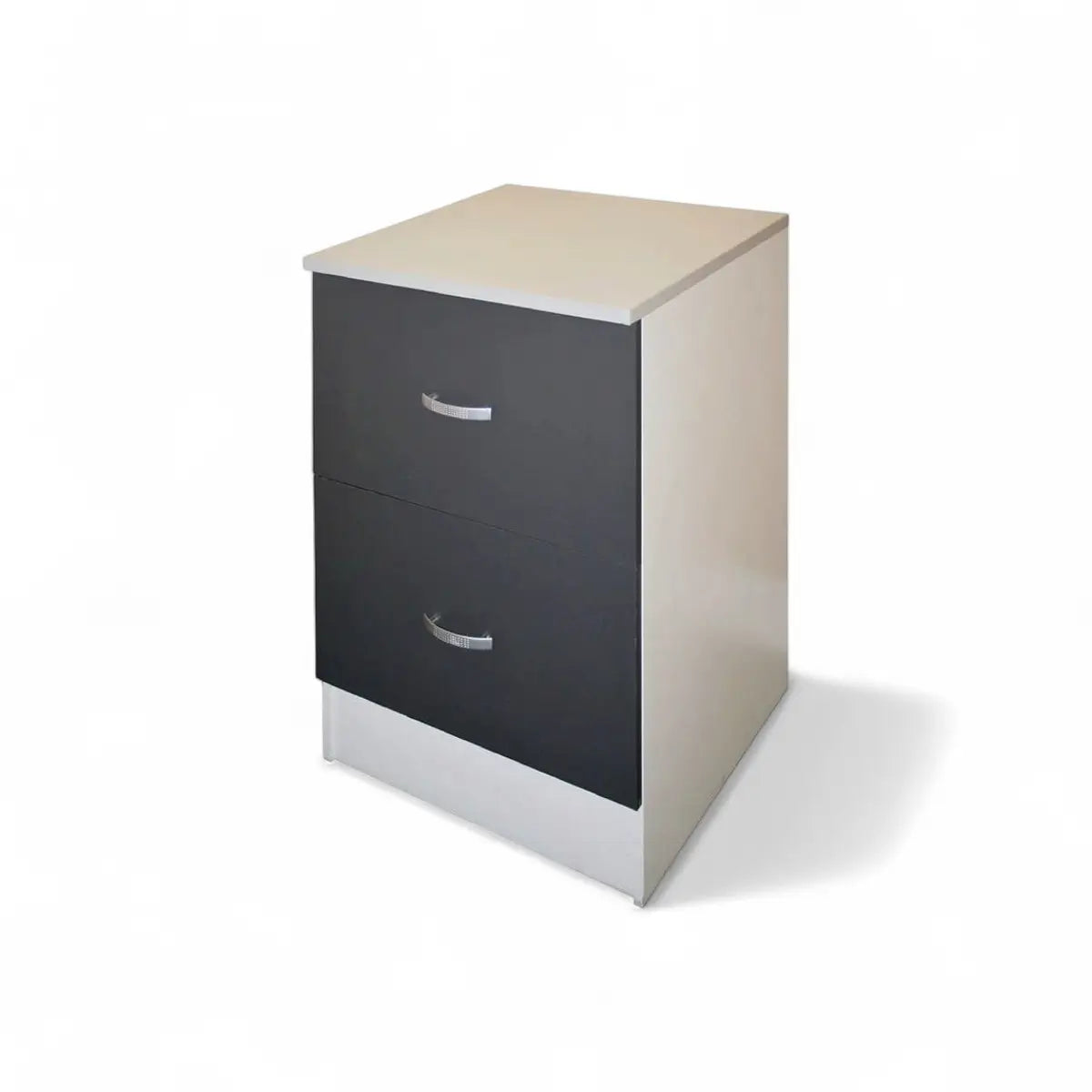 Modular Standard Base Cabinet 600mm - 2 Drawer Vermont Slate