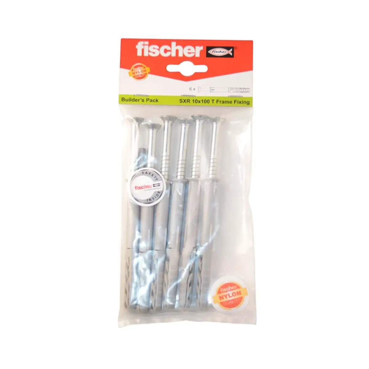 Frame fixing screws pack