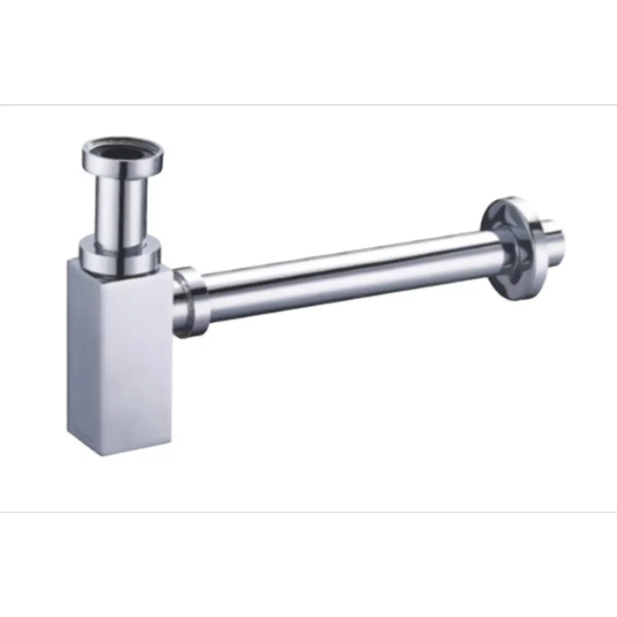 Square shower bottle trap part