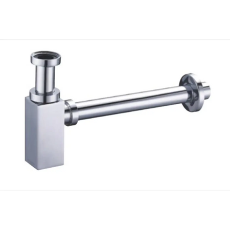 Square shower bottle trap part