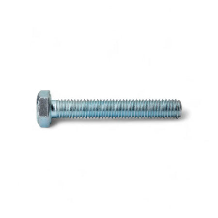 Zinc Plated Mild Steel Set Screw & Nut (100-Pack)