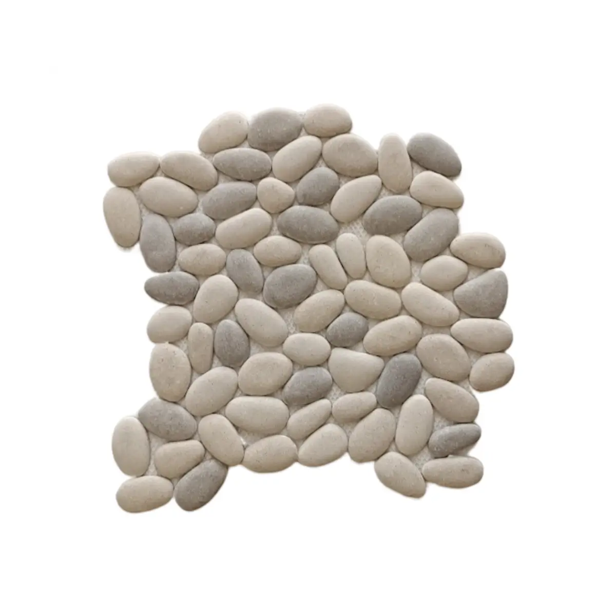 Capri stone pebble mosaic tile