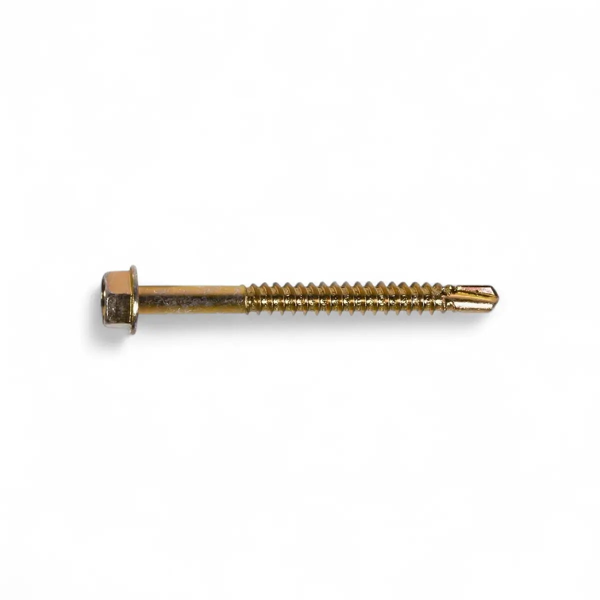 Self-Drilling Tek Screw With Bonded Washer (50-Pack)