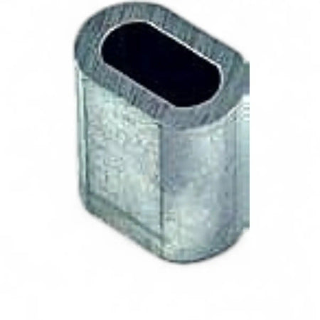 Aluminum Wire Rope Ferrule (4-Pack)