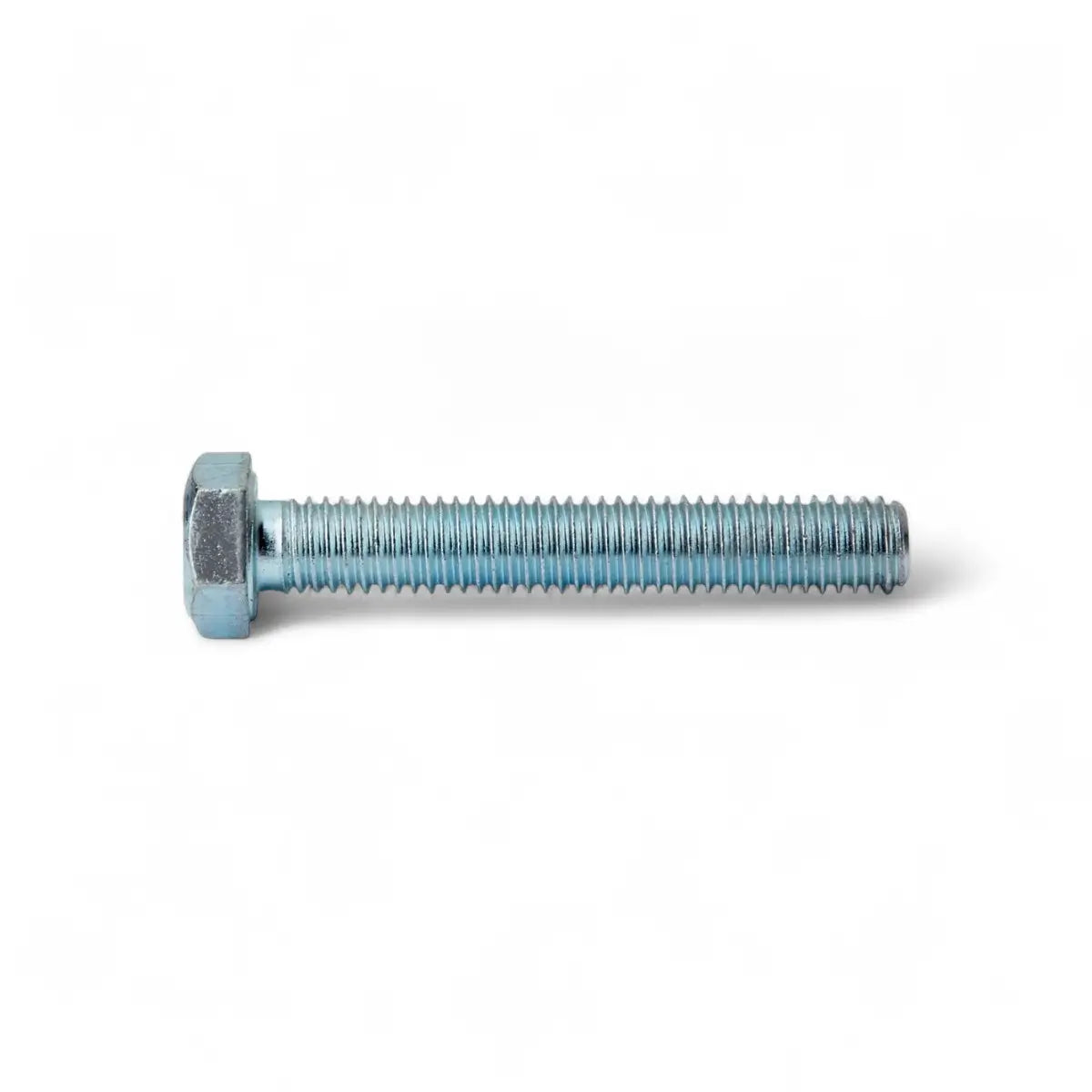 Zinc Plated Mild Steel Set Screw - 10 X 20mm (5-Pack)
