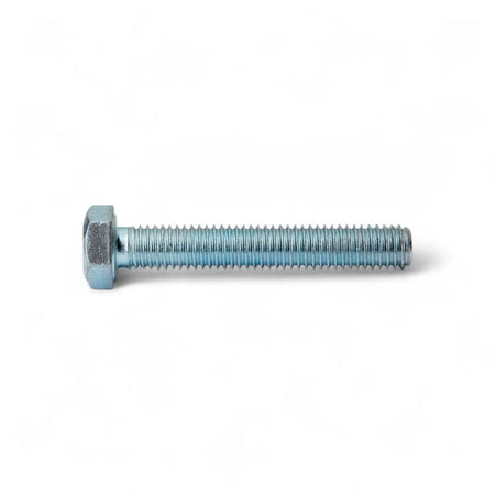 Zinc Plated Mild Steel Set Screw - 10 X 20mm (5-Pack)