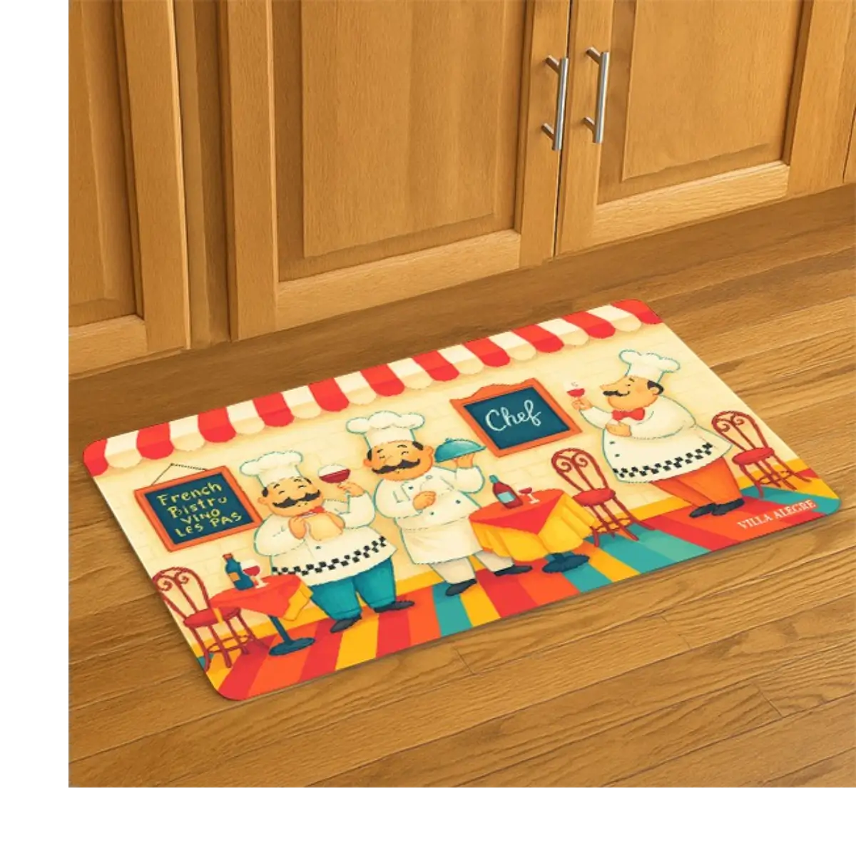 Anti fatigue kitchen mat