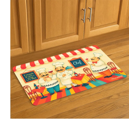 Anti fatigue kitchen mat