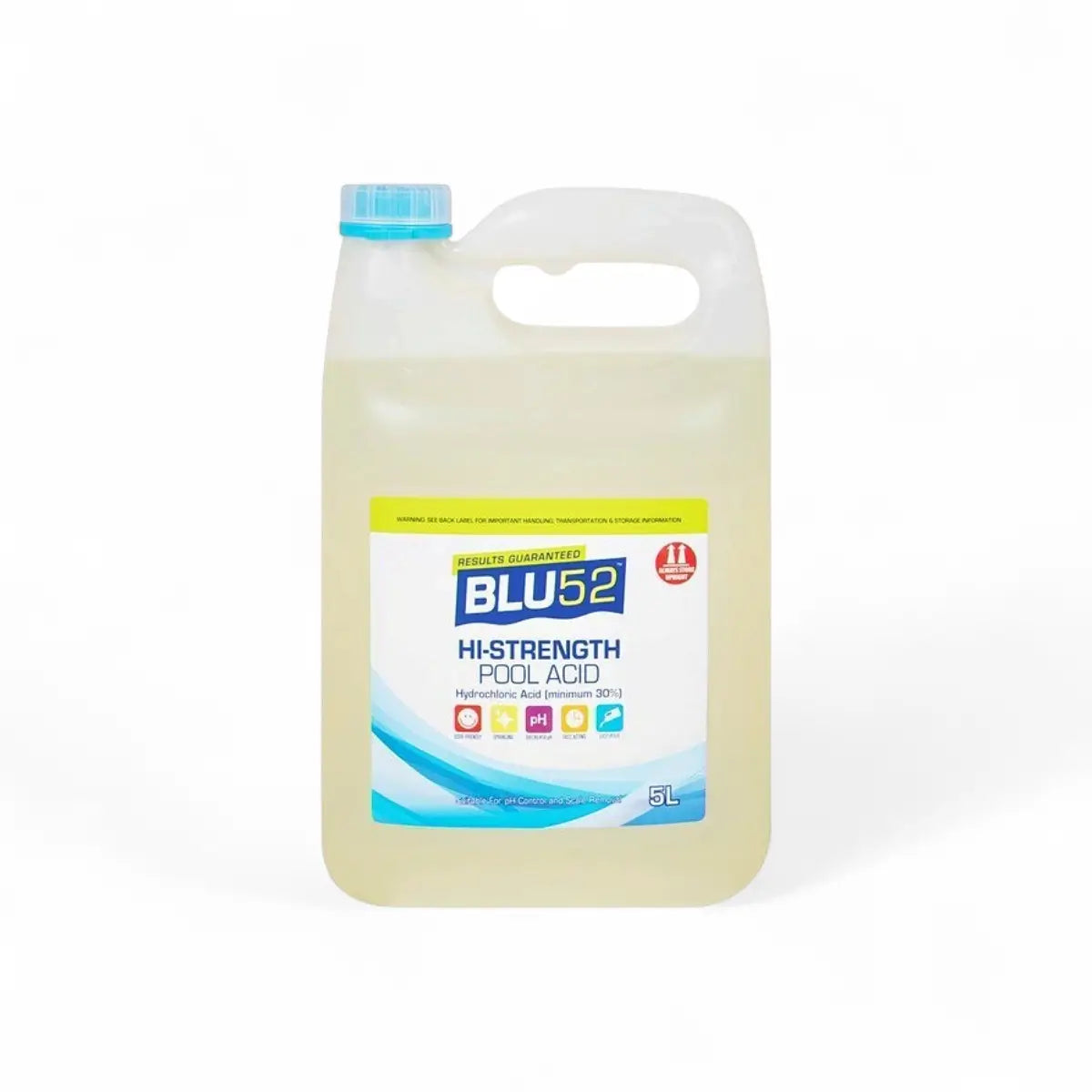 Blu52 Pool Acid (30%) - 5 Litre