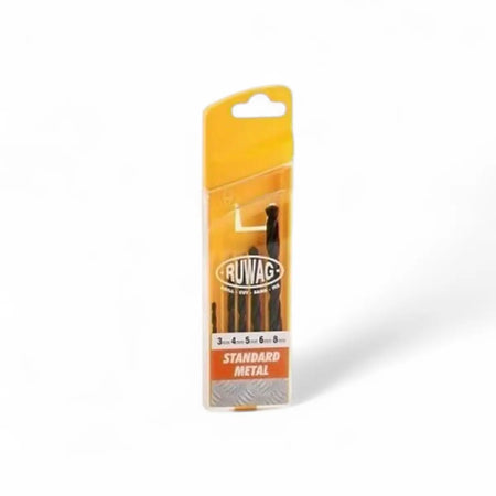 Standard Metal Drill Bit Set 3-8mm (5-Piece)