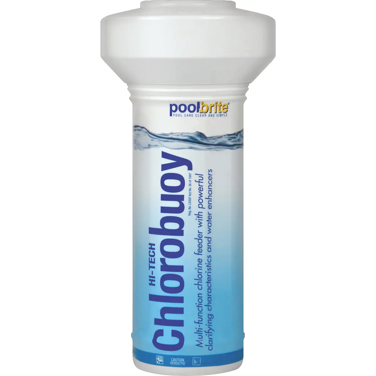 Adjustable chlorine tablet floater