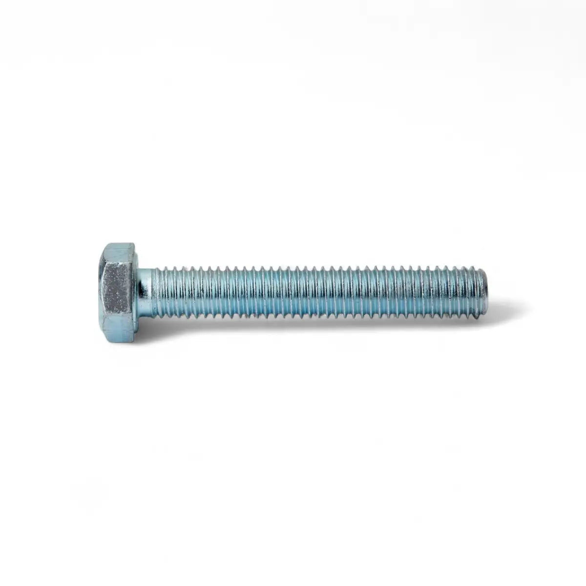 Zinc Plated Mild Steel Set Screw - 10 X 20mm (5-Pack)