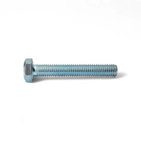 Zinc Plated Mild Steel Set Screw - 10 X 20mm (5-Pack)