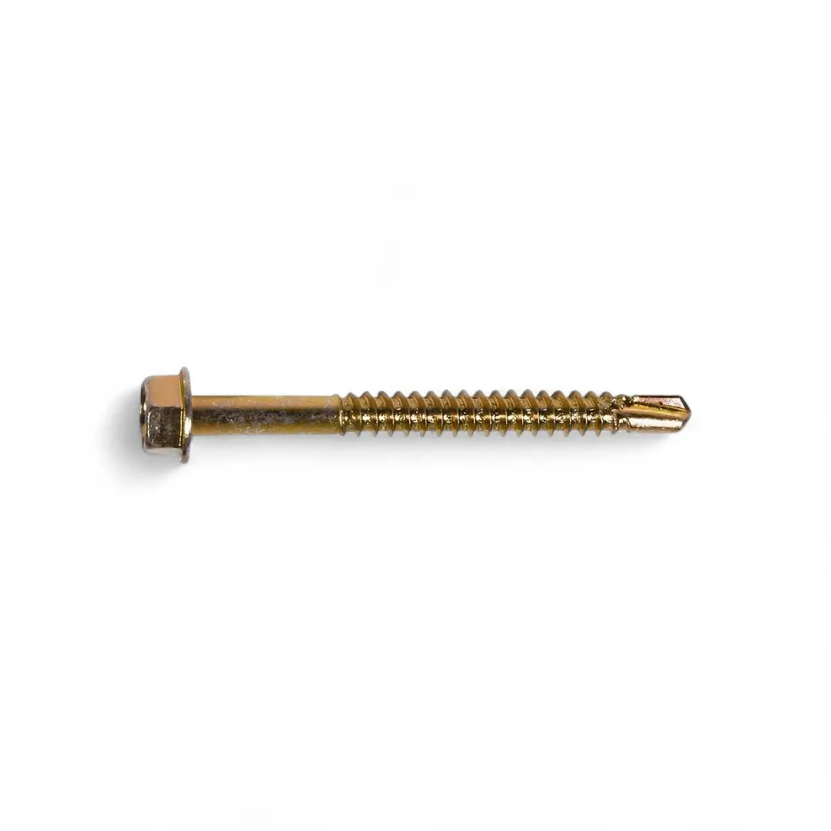 Self-Drilling Tek Screw With Bonded Washer (10-Pack)