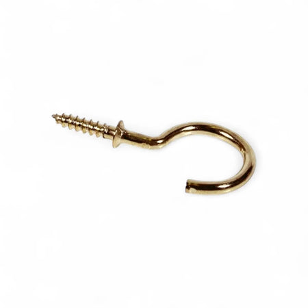 Round Cup Hook (10-Pack)