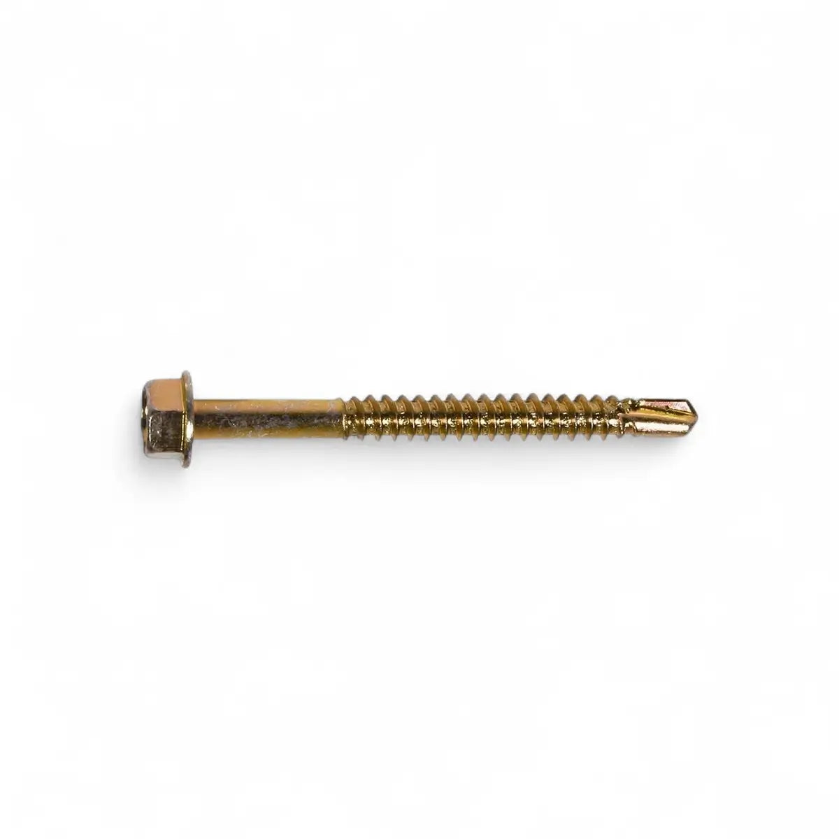 Class 3 Galvanized Self-Drilling Tek Screw (100-Pack)