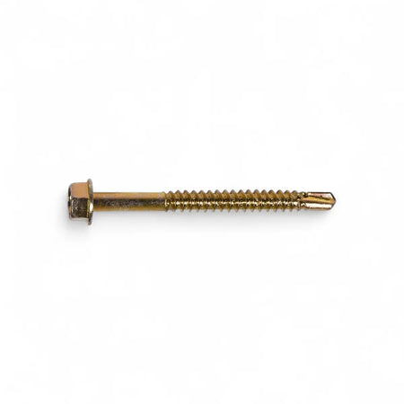Class 3 Galvanized Self-Drilling Tek Screw (100-Pack)