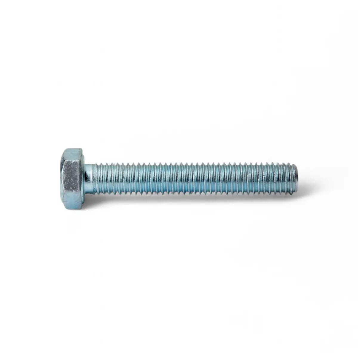 Zinc Plated Mild Steel Set Screw & Nut (5-Pack)