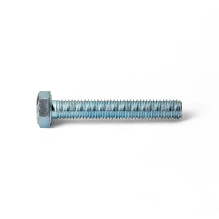 Zinc Plated Mild Steel Set Screw & Nut (5-Pack)