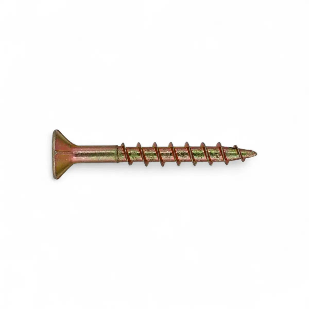 Yellow Passivated Chipboard Screw (100-Pack)