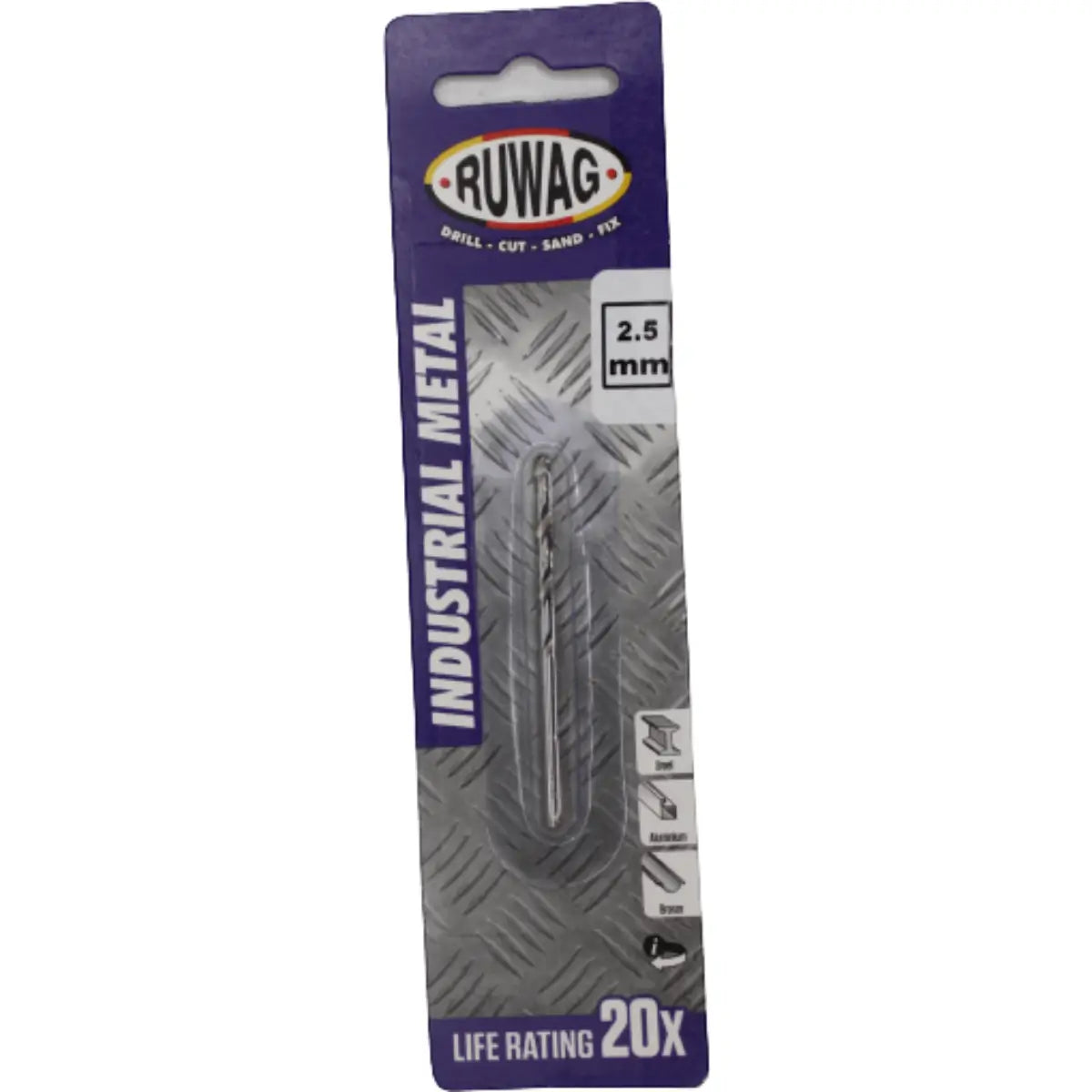 Ruwag 2.5mm Metal Drill Bit - Al's Hardware