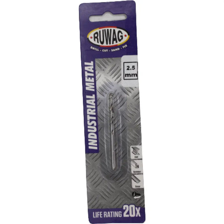 Ruwag 2.5mm Metal Drill Bit - Al's Hardware