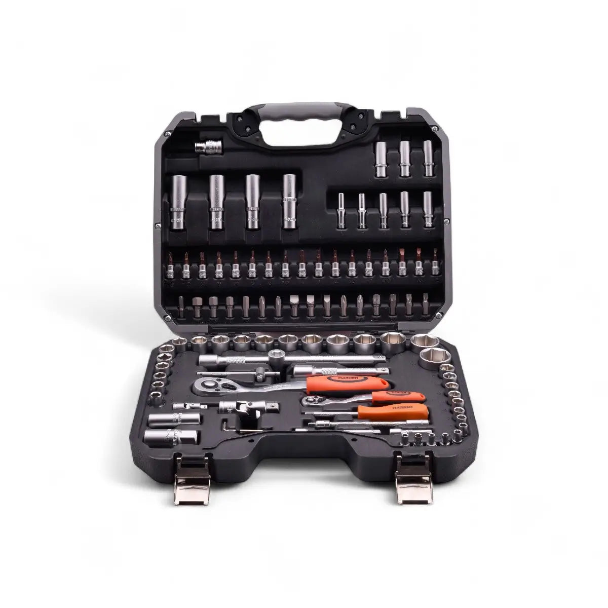 1/2-Inch & 1/4-Inch Drive Socket Set (94-Piece)