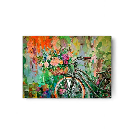 Tjhoko Paint Vintage Blossom Ride (Horizontal) Lrg | 860X598 mm Decoupage Sheet